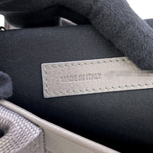 将图像加载到图库查看器中，BALENCIAGA Hardware 2WAY Bag Dark Gray6714022103A1404 Leather Canvas Size Small
