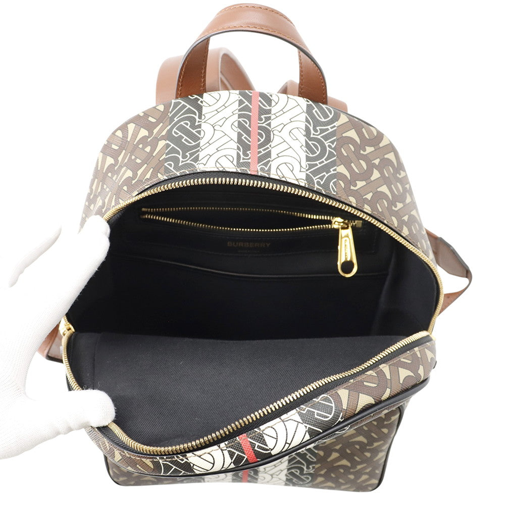 burberry monogram leather backpack Stripe Print Backpack, Brown adjustable shoulder straps and Pro Angler Saltwater Fishing Combo| Mitchell Fluid 10ft |Penn Battle 3 DX 6000 Reel Hello Kitty Everyday Mini Combo:+Carbon Fiber Telescopic Fishing Rod（1.8m）(5% More Off vs. Separate)