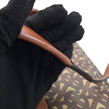 将图像加载到图库查看器中，BURBERRY TBMonogram Backpack Brown/Multicolor8019346 PVC Leather
