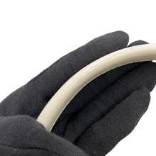 将图像加载到图库查看器中，BALENCIAGA NavyCabas White390346AQ38N2681 Canvas Leather Size XS
