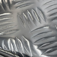 将图像加载到图库查看器中，PRADA Shopping bag Silver2VG113 BrushedLeather Canvas

