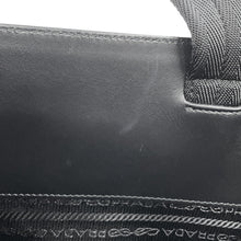 将图像加载到图库查看器中，PRADA Shopping bag Silver2VG113 BrushedLeather Canvas
