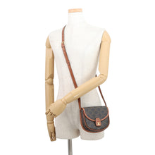 Load image into Gallery viewer, CELINE Mini Buzzas Triomphe Shoulder Tan196702BZJ.04LU PVC Leather
