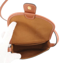 Load image into Gallery viewer, CELINE Mini Buzzas Triomphe Shoulder Tan196702BZJ.04LU PVC Leather

