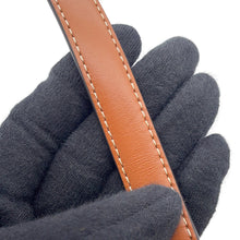 Load image into Gallery viewer, CELINE Mini Buzzas Triomphe Shoulder Tan196702BZJ.04LU PVC Leather
