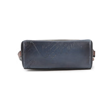 Load image into Gallery viewer, Berluti FreeScript Swipe Calligraphy Messenger Brown/Blue Venezia Leather
