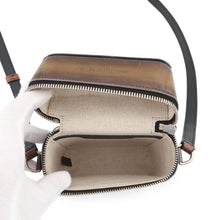 Load image into Gallery viewer, Berluti FreeScript Swipe Calligraphy Messenger Brown/Blue Venezia Leather

