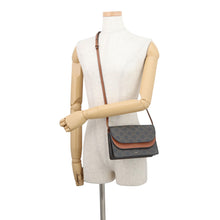 Load image into Gallery viewer, CELINE Triomphe Flap Shoulder Wallet Tan10D852CG9.04LU PVC/Leather
