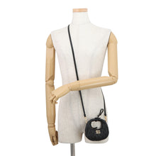 Load image into Gallery viewer, MIUMIU Matelassé Hobo Bag Charm Black5NR019_2FPP_F0002 Leather
