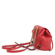Load image into Gallery viewer, GUCCI GG Marmont Backpack Red528129 DRW4T 6433 Leather
