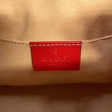 Load image into Gallery viewer, GUCCI GG Marmont Backpack Red528129 DRW4T 6433 Leather
