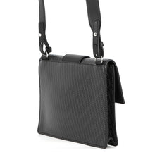 Load image into Gallery viewer, FENDI Flat Bucket Pochette Black7VA524AGLP Leather
