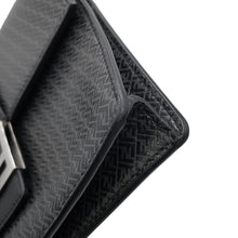 Load image into Gallery viewer, FENDI Flat Bucket Pochette Black7VA524AGLP Leather
