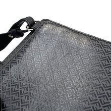 Load image into Gallery viewer, FENDI Flat Bucket Pochette Black7VA524AGLP Leather
