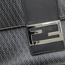 Load image into Gallery viewer, FENDI Flat Bucket Pochette Black7VA524AGLP Leather
