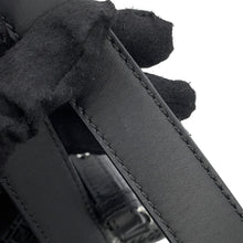 Load image into Gallery viewer, FENDI Flat Bucket Pochette Black7VA524AGLP Leather

