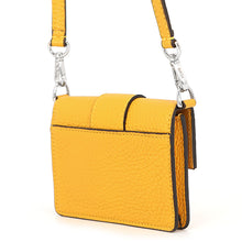 Load image into Gallery viewer, FENDI Flat Baguette Shoulder Pochette Yellow7M0311ADYWF0M8A Leather Size micro
