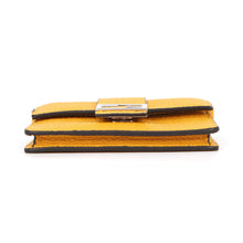 Load image into Gallery viewer, FENDI Flat Baguette Shoulder Pochette Yellow7M0311ADYWF0M8A Leather Size micro
