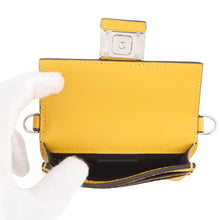 Load image into Gallery viewer, FENDI Flat Baguette Shoulder Pochette Yellow7M0311ADYWF0M8A Leather Size micro
