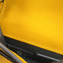 Load image into Gallery viewer, FENDI Flat Baguette Shoulder Pochette Yellow7M0311ADYWF0M8A Leather Size micro
