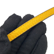 Load image into Gallery viewer, FENDI Flat Baguette Shoulder Pochette Yellow7M0311ADYWF0M8A Leather Size micro
