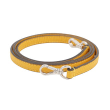 Load image into Gallery viewer, FENDI Flat Baguette Shoulder Pochette Yellow7M0311ADYWF0M8A Leather Size micro
