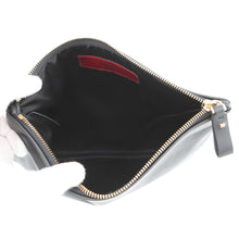 将图像加载到图库查看器中，Valentino Garavani Clutch Bag BlackIW9P0263VIT_0NO Leather
