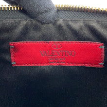 将图像加载到图库查看器中，Valentino Garavani Clutch Bag BlackIW9P0263VIT_0NO Leather
