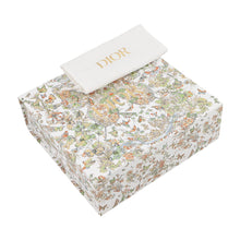 将图像加载到图库查看器中，Dior Oblique Saddlebag Mini Navy/BeigeM0447CTZQ_M928 Canvas Leather

