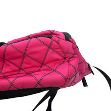 Load image into Gallery viewer, PRADA Backpack Black/Fuchsia/Multicolor2VZ136 Nylon Leather

