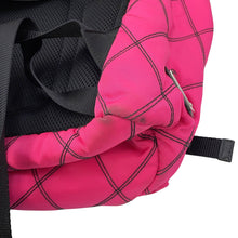 Load image into Gallery viewer, PRADA Backpack Black/Fuchsia/Multicolor2VZ136 Nylon Leather
