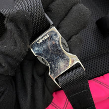 Load image into Gallery viewer, PRADA Backpack Black/Fuchsia/Multicolor2VZ136 Nylon Leather
