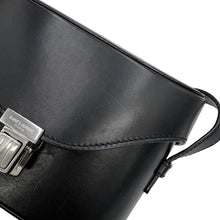 将图像加载到图库查看器中，SAINT LAURENT PARIS TUC BOX Shoulder Black710286BWR0E1000 Leather Size Medium
