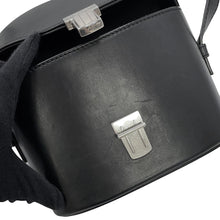 将图像加载到图库查看器中，SAINT LAURENT PARIS TUC BOX Shoulder Black710286BWR0E1000 Leather Size Medium

