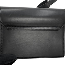 将图像加载到图库查看器中，SAINT LAURENT PARIS TUC BOX Shoulder Black710286BWR0E1000 Leather Size Medium
