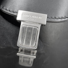将图像加载到图库查看器中，SAINT LAURENT PARIS TUC BOX Shoulder Black710286BWR0E1000 Leather Size Medium
