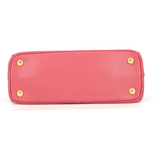 将图像加载到图库查看器中，PRADA Galleria 2WAYBag PinkBN2316 Leather
