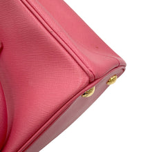 将图像加载到图库查看器中，PRADA Galleria 2WAYBag PinkBN2316 Leather
