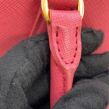 将图像加载到图库查看器中，PRADA Galleria 2WAYBag PinkBN2316 Leather
