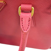 将图像加载到图库查看器中，PRADA Galleria 2WAYBag PinkBN2316 Leather
