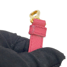将图像加载到图库查看器中，PRADA Galleria 2WAYBag PinkBN2316 Leather
