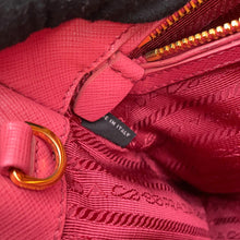 将图像加载到图库查看器中，PRADA Galleria 2WAYBag PinkBN2316 Leather
