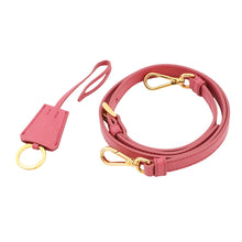 将图像加载到图库查看器中，PRADA Galleria 2WAYBag PinkBN2316 Leather
