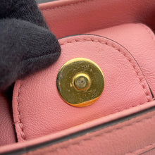 将图像加载到图库查看器中，GUCCI Diana Bamboo Mini 2-way Bag Pink655661 Leather Bamboo Size Mini
