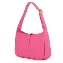 Load image into Gallery viewer, SAINT LAURENT PARIS LE 5 A 7 Le Sancassette Hobo Bag Bubble Gum6572282R20W5623 Calf Leather
