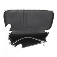 Load image into Gallery viewer, Berluti Itauba Vertical Long Wallet Black/Brown Leather
