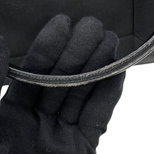 Load image into Gallery viewer, BALENCIAGA NavyCabas Black390346AQ38N1000 Canvas Leather Size XS
