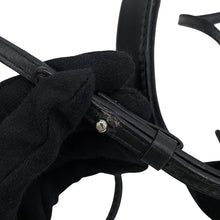 Load image into Gallery viewer, BALENCIAGA NavyCabas Black390346AQ38N1000 Canvas Leather Size XS
