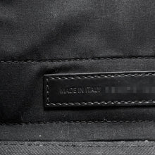 Load image into Gallery viewer, BALENCIAGA NavyCabas Black390346AQ38N1000 Canvas Leather Size XS
