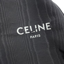 Load image into Gallery viewer, CELINE Triomphe Flap Shoulder Black/Brown111592ETH.38SI PVC Leather
